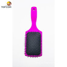 Velvet Touch Paddle Brush Detangling Brush para alisar y alisar el cabello para cabello húmedo y seco